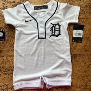 Detroit Tigers infant jersey 18m